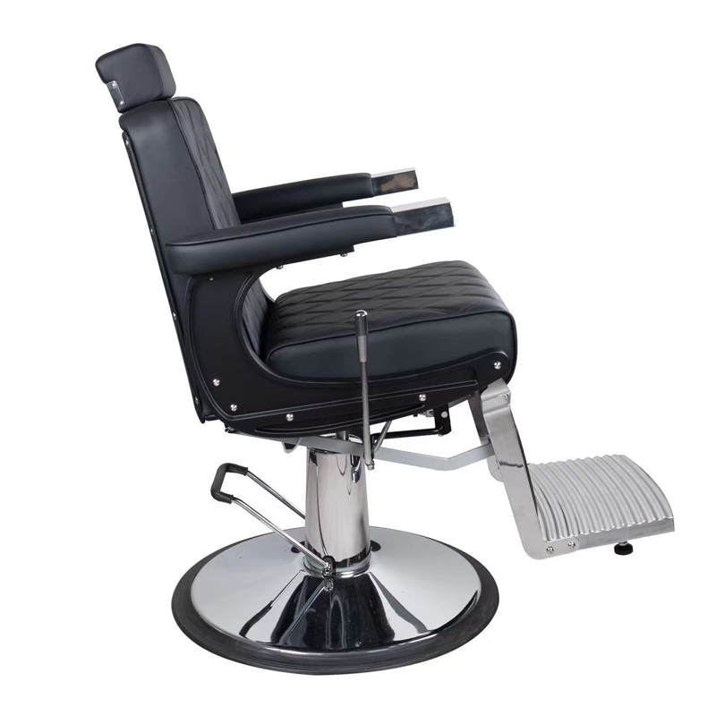 Steven Barber Chair – Milo Salon Equipments/ barber Chair/ Chaise