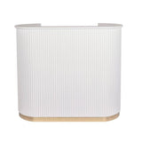 Reception desk- Tambour