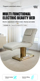 Lit de Beauté Électrique de Luxe -Beige