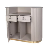 Reception desk- Tambour