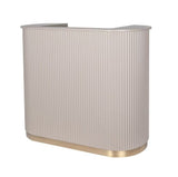 Reception desk- Tambour