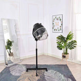 Stand Hair Dryer, Adjustable dryer hood with wheels