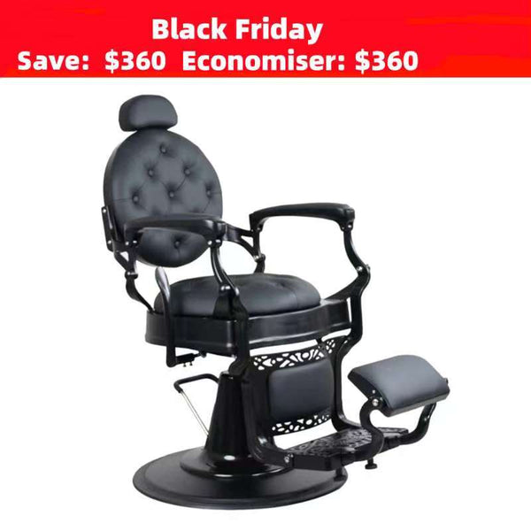 Sebastian II Barber Chair