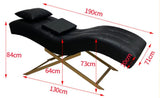 Modern Luxury Curved Beauty Bed