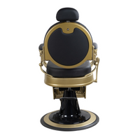 Diana Matte Gold Barber Chair