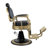 Diana Matte Gold Barber Chair