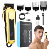 Hair Clippers for Professional, Trimmers Gold Color