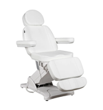 3 motor Electric Facial Bed-White