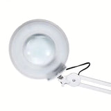 8X LED Magnifying Lamp with Rolling Stand