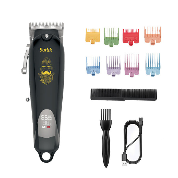 Hair Clippers for Men Professional, JM-107 Black