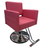 Dark Pink Nancy Styling Chair