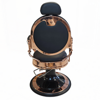 Diana Barber Chair (Rose gold)