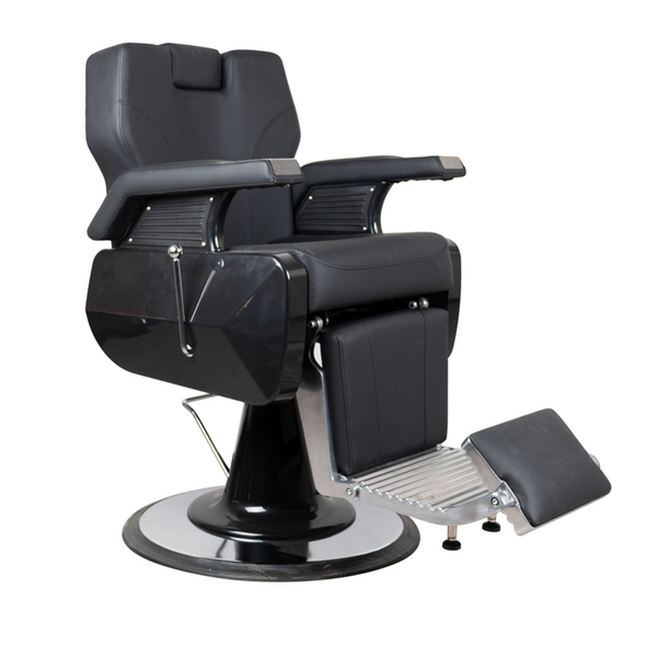 Black Gabriel Barber Chair