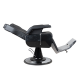 Premium Black Gabriel Barber Chair