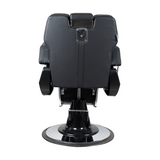 Premium Black Gabriel Barber Chair