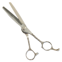 Professional Hair Scissors Thinning Shears, Barber Hair Cutting Teeth Shears Texturizing Scissor 6 Inch Stainless Steel