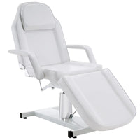 Chaise de Tatouage de Lit Facial de Beauté Hydrauliqu, Lit Esthétique (Blanc)