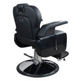 Black Gabriel Barber Chair