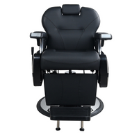 Black Gabriel Barber Chair