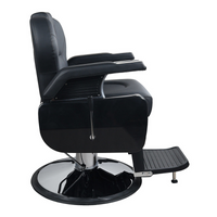 Black Gabriel Barber Chair