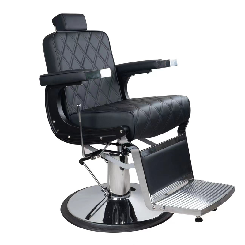 Steven Barber Chair – Milo Salon Equipments/ barber Chair/ Chaise