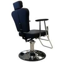 Silver Tyler barber chair