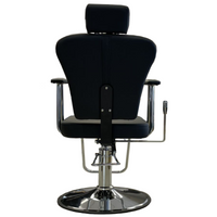 Silver Tyler barber chair