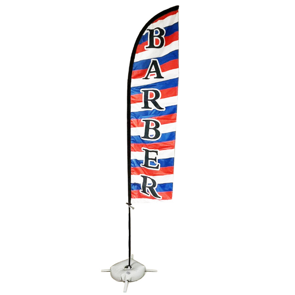 Barber Flag