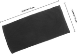 Salon Towels cotton black 70 cm* 35 cm