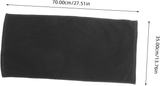 Salon Towels cotton black 70 cm* 35 cm