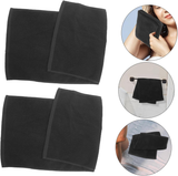 Salon Towels cotton black 70 cm* 35 cm
