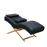 Modern Luxury Curved Beauty Bed