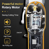 Hair Clippers for Men Professional, JM-104 Silver