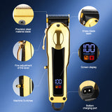 Hair Clippers for Professional, Trimmers Gold Color