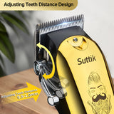 Hair Clippers for Men Professional, JM-107 Black
