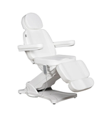 3 motor Electric Facial Bed-White
