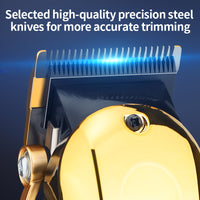 Hair Clippers for Professional, Trimmers Gold Color