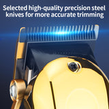 Hair Clippers for Professional, Trimmers Gold Color