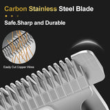 Hair Clippers for Men Professional, JM-104 Silver
