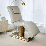 Lit de Beauté Électrique de Luxe -Beige