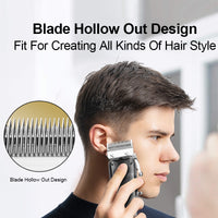 Hair Clippers for Men Professional, JM-107 Black