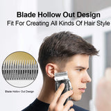 Hair Clippers for Men Professional, JM-107 Black