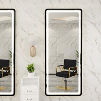 Rectangular LED Salon Mirror (67' x 28')