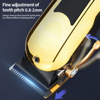 Hair Clippers for Professional, Trimmers Gold Color