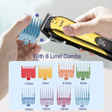 Hair Clippers for Men Professional, JM-107 Black