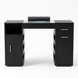 Manicure Table #4 (toughened glass included) available in Aug