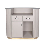 Reception desk- Tambour