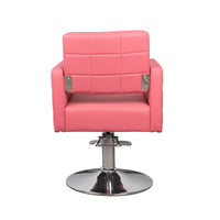 Dark Pink Nancy Styling Chair