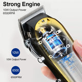 Hair Clippers for Men Professional, JM-107 Black
