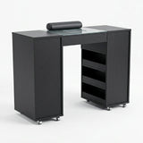 Manicure Table #4 (toughened glass included) available in Aug